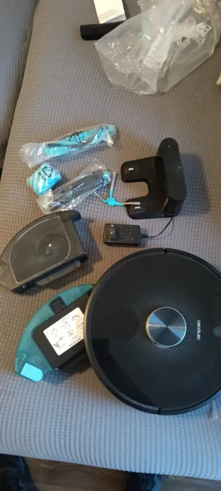 Conga 5090 Robot Aspirador y Friegasuelos