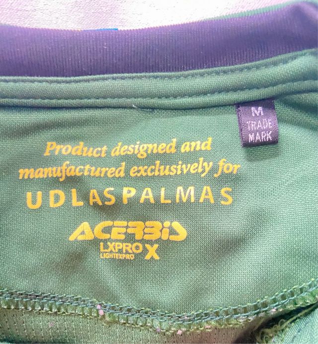 Camiseta Las Palmas Fútbol Acerbis