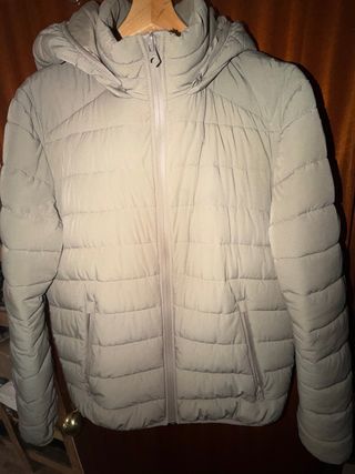 Chaqueta de entretiempo beige