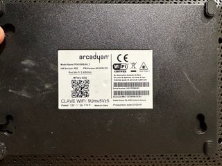 Router Livebox Fibra