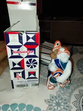 Figura Sargadelos Pelegrin N° 6