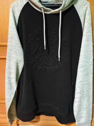 Sudadera con capucha para hombre