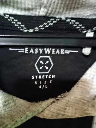 Sudadera con capucha para hombre