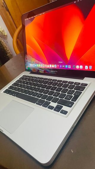 MacBook Pro 2012 Plata