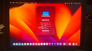 MacBook Pro 2012 Plata