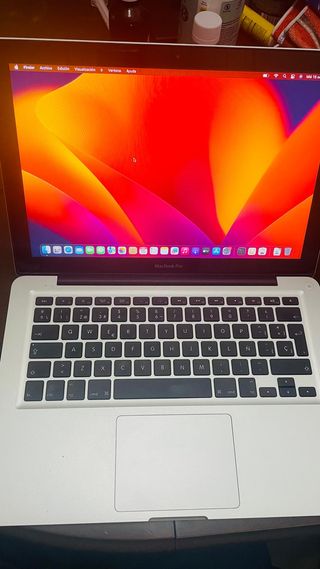 MacBook Pro 2012 Plata