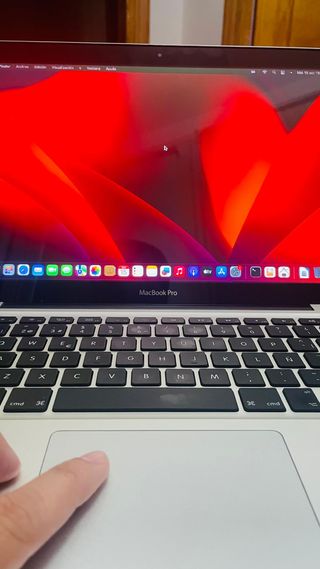 MacBook Pro 2012 Plata