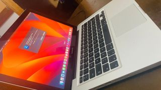 MacBook Pro 2012 Plata