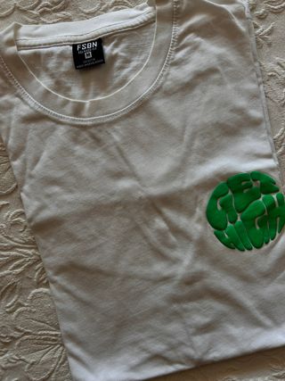 Camiseta FSBN blanca