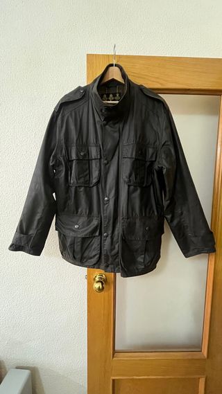Chaqueta Barbour Trooper Verde Oliva