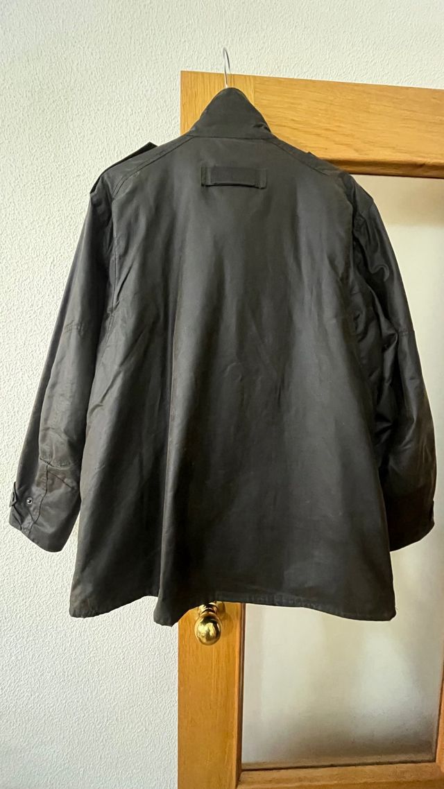 Chaqueta Barbour Trooper Verde Oliva