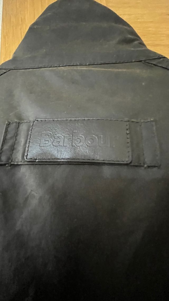 Chaqueta Barbour Trooper Verde Oliva