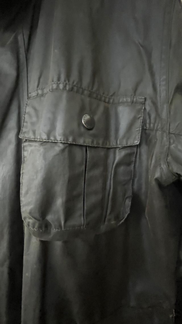 Chaqueta Barbour Trooper Verde Oliva