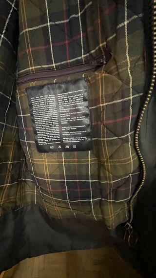 Chaqueta Barbour Trooper Verde Oliva