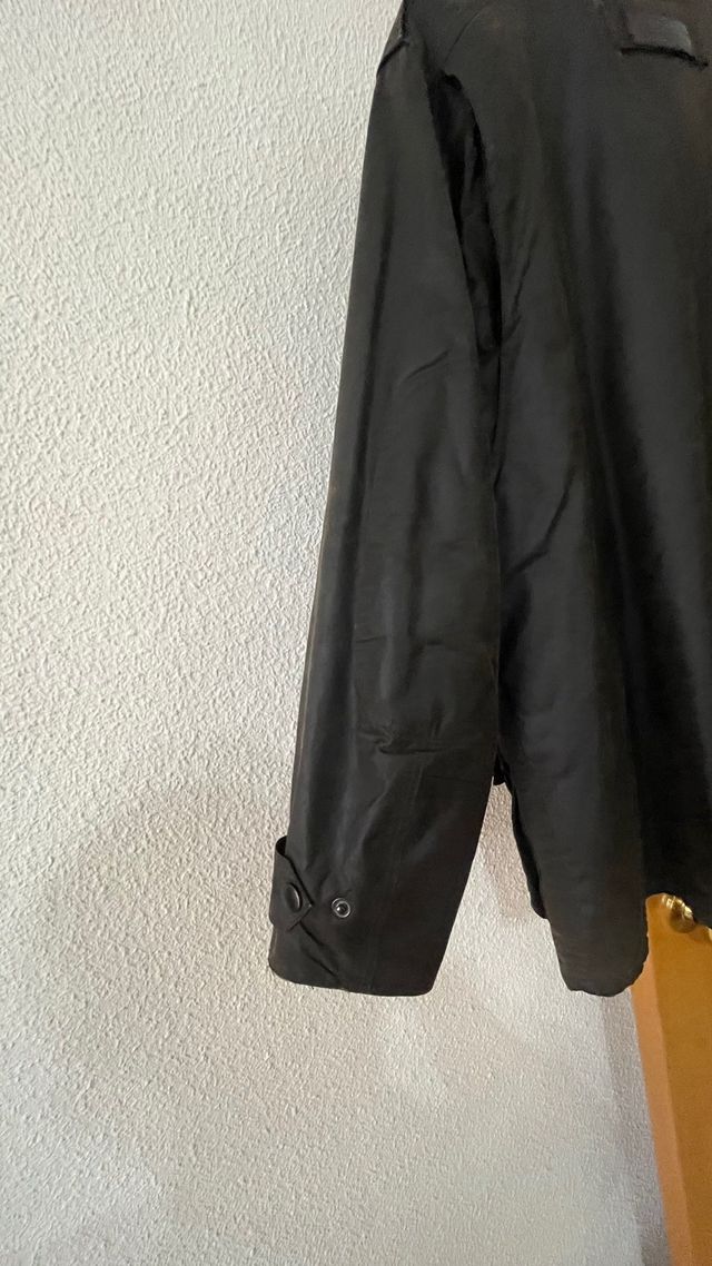 Chaqueta Barbour Trooper Verde Oliva