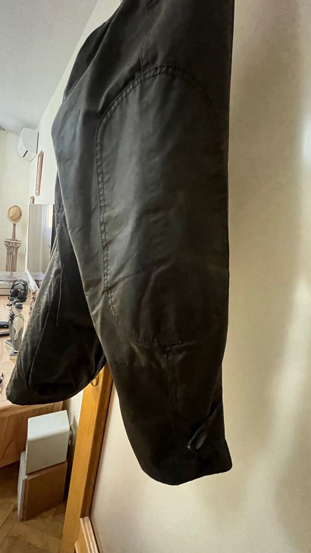 Chaqueta Barbour Trooper Verde Oliva