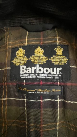 Chaqueta Barbour Trooper Verde Oliva