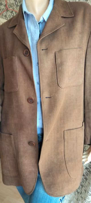 Chaqueta Caramelo Hombre Talla M