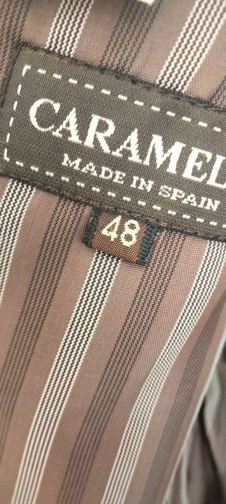 Chaqueta Caramelo Hombre Talla M