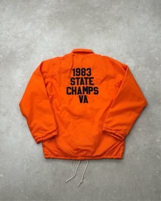Chaqueta Vintage 1983 Naranja