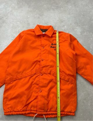 Chaqueta Vintage 1983 Naranja