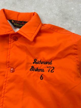 Chaqueta Vintage 1983 Naranja