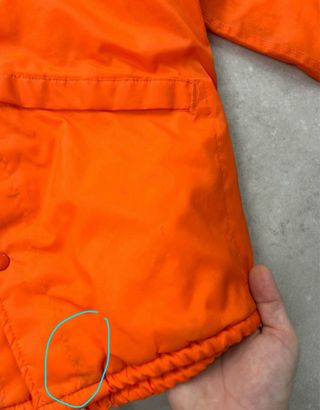 Chaqueta Vintage 1983 Naranja