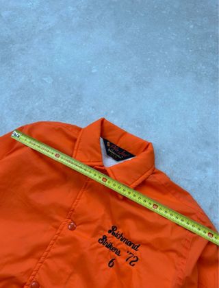 Chaqueta Vintage 1983 Naranja