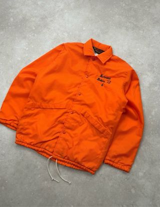 Chaqueta Vintage 1983 Naranja