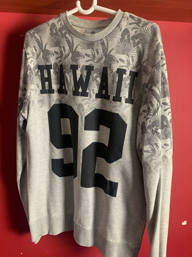 Sudadera gris HAWAII 92