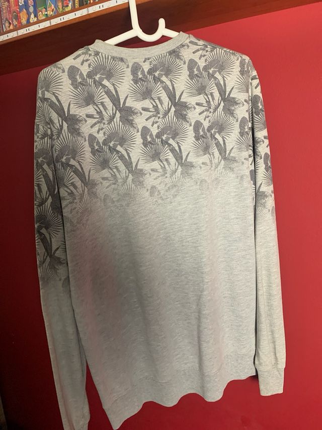 Sudadera gris HAWAII 92