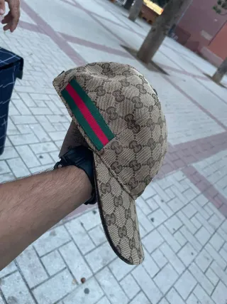 Gorra Gucci Beige y Marrón talla M