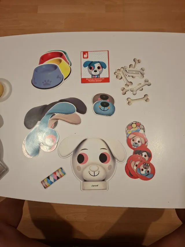 Juego educativo Janod