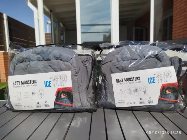 Carro Gemelar Baby Monsters Easy Twin 3