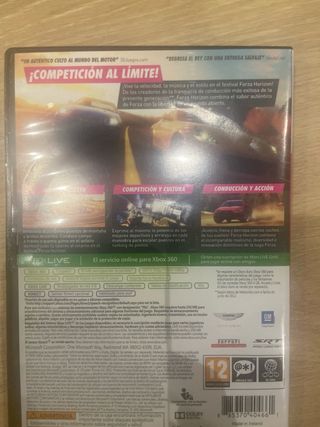 Forza Horizon Xbox 360