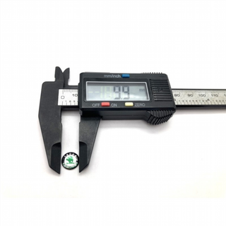 EMBLEMA LOGO LLAVE SKODA VERDE 10MM