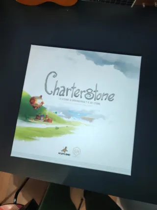 Charterstone Juego de Mesa Español. Maldito Games.