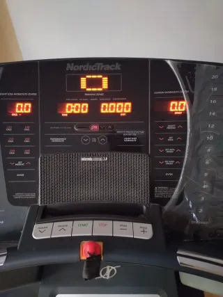 Cinta de Correr Nordictrack T12si
