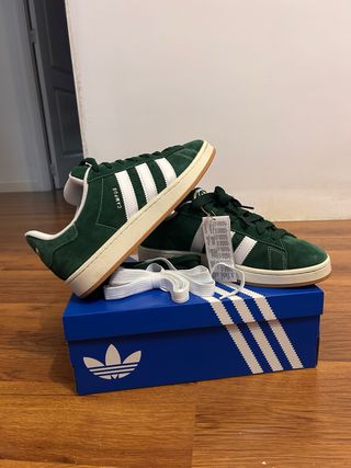 Adidas Campus Verde Talla 47.5