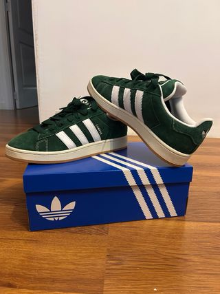 Adidas Campus Verde Talla 47.5