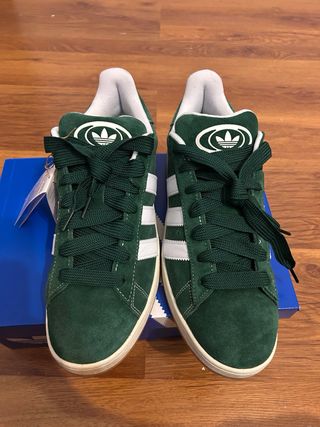 Adidas Campus Verde Talla 47.5