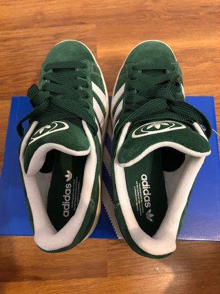 Adidas Campus Verde Talla 47.5
