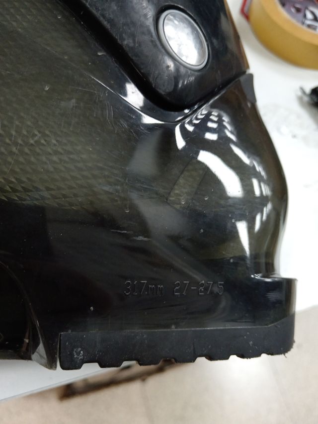 Botas de Ski Salomon Talla 27.5