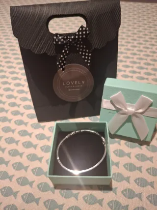 Pulsera Plata Nueva Sin Estrenar