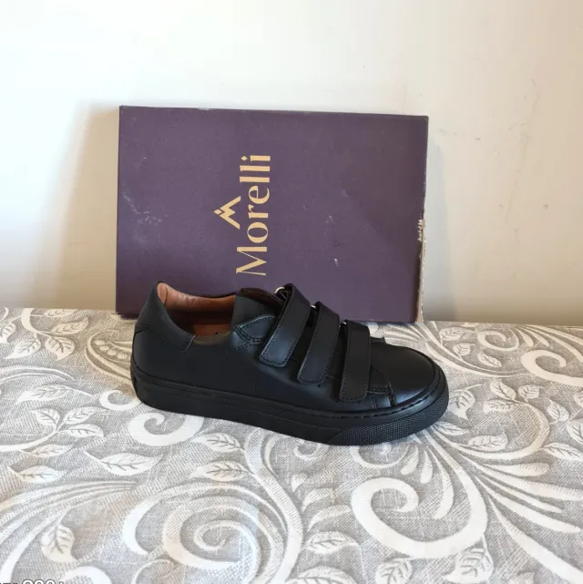 Scarpe bambino Morelli n.32 velcro nere