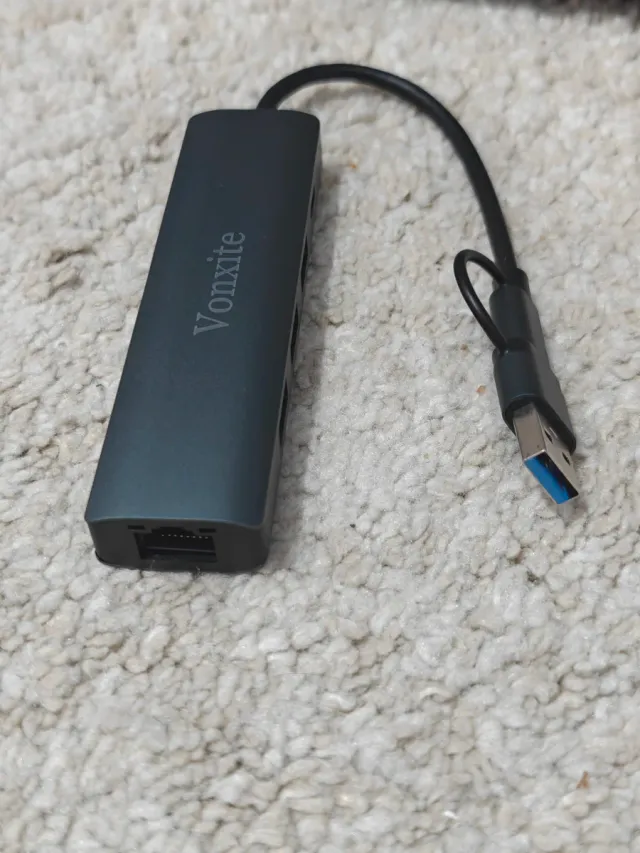 Adaptador Multifuncional USB-C 5 en 1