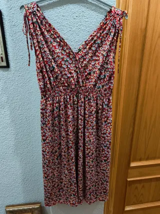 Vestido estampado floral