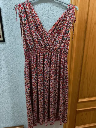 Vestido estampado floral