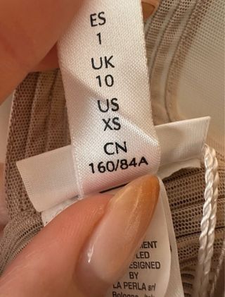 Camisón lencero La Perla 35% seda