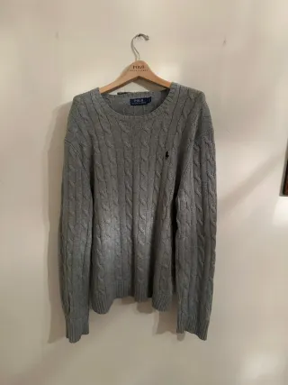 Maglione Polo Ralph Lauren grigio